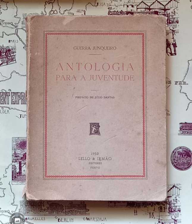 Antologia Para a Juventude - Guerra Junqueiro