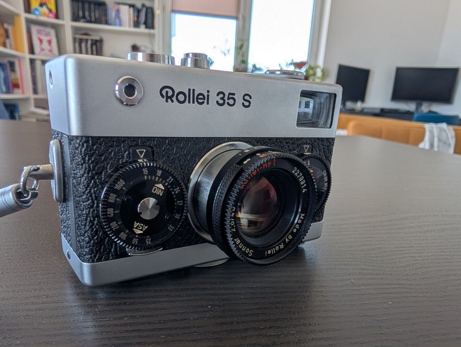 Rollei 35 S – kultowy analogowy kompakt premium
