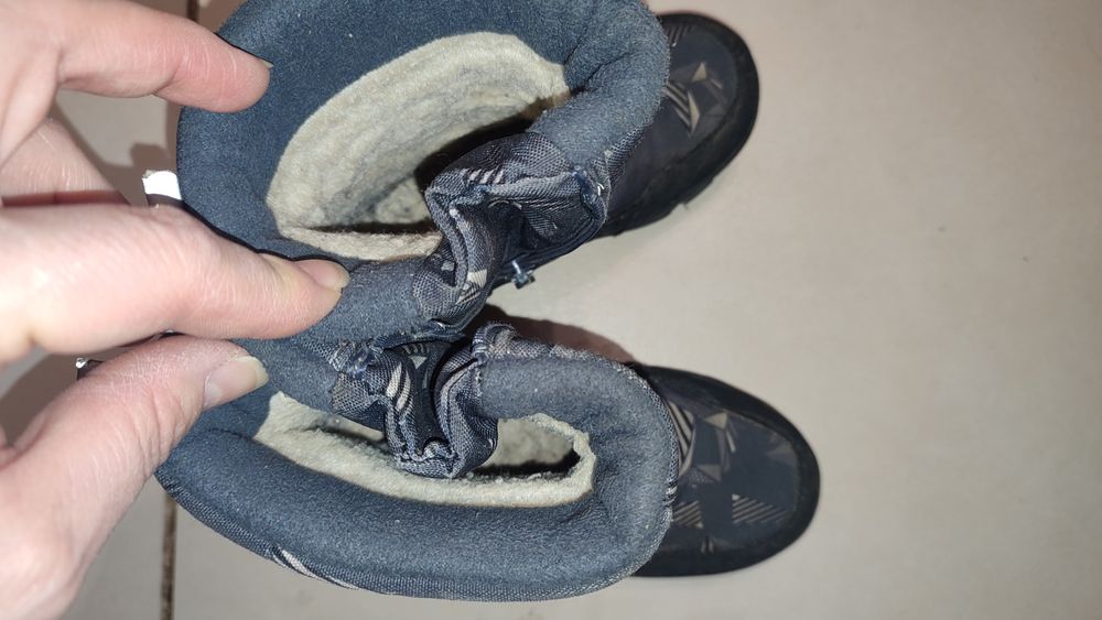 Дитячі зимові черевики 27 розмір сапожки