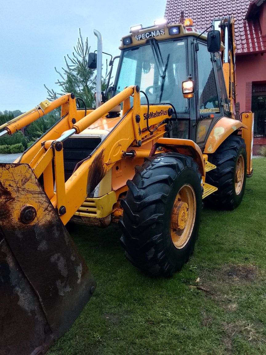 Koparko ładowarka JCB 3cx super