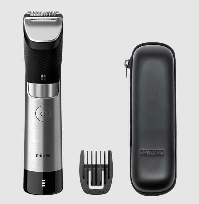 Aparador de barba Philips 9000 Prestige (BT9810/15)