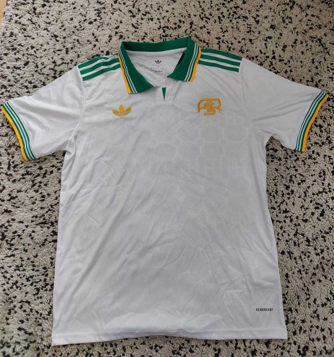 Koszulka Adidas z trzeciego zestawu AS Roma 25/26. Rozmiar L
