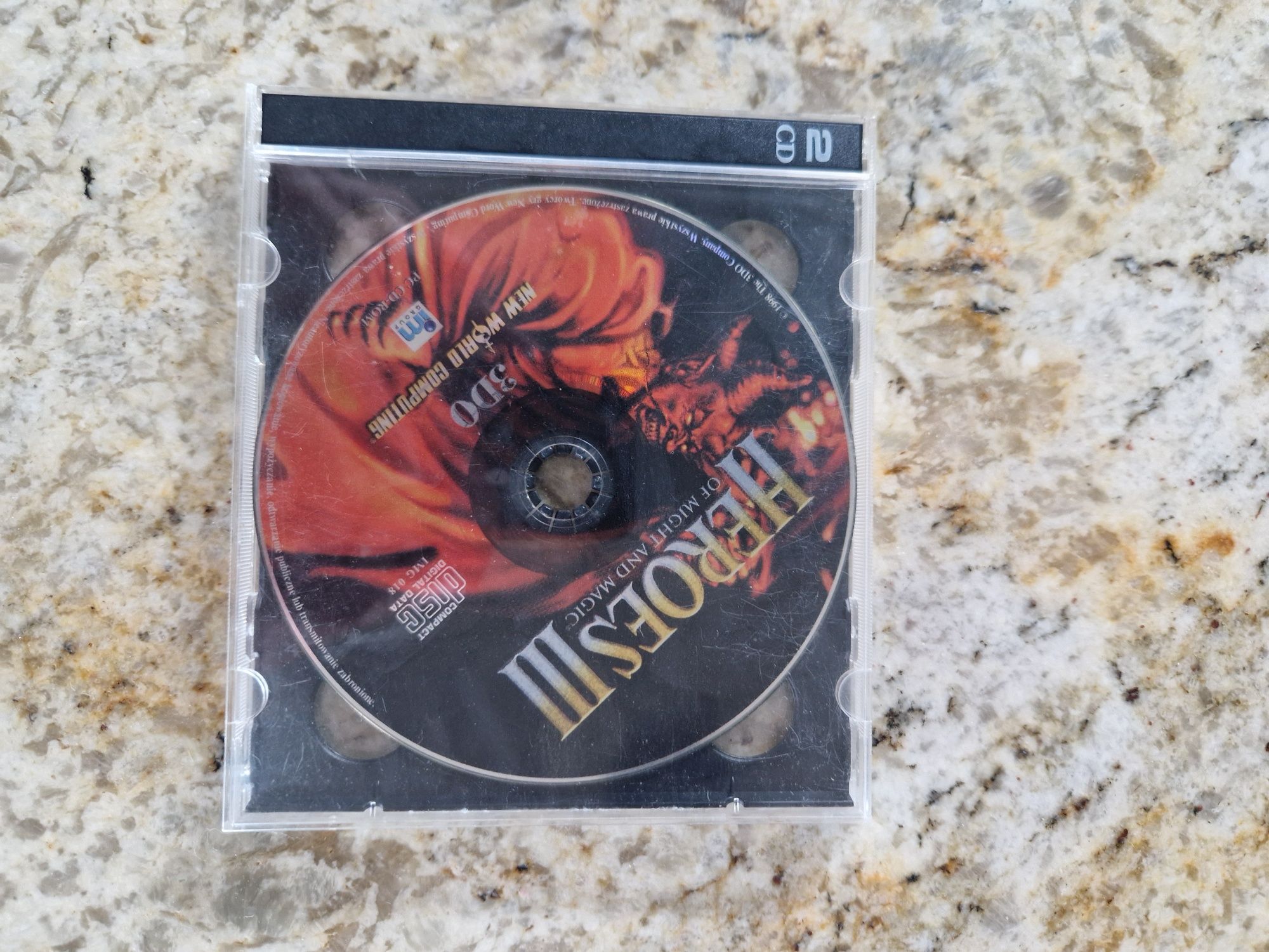 Heroes of the Might and Magic 1+2, 3, 4 i 6 PC