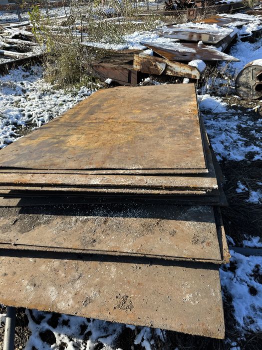 Лист 6, лист 7, лист толщиною 6мм и 7мм