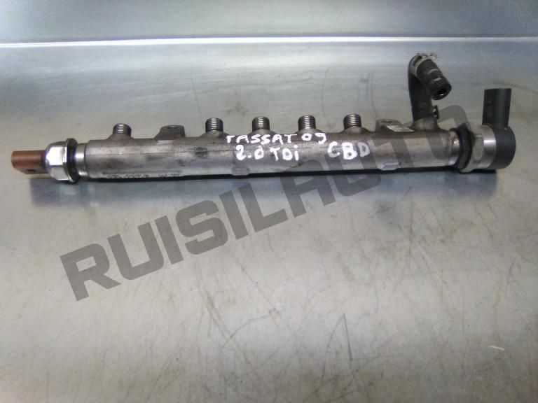 Régua /rampa De Injetores 03l089c Vw Passat B6 Saloon (3c) [200