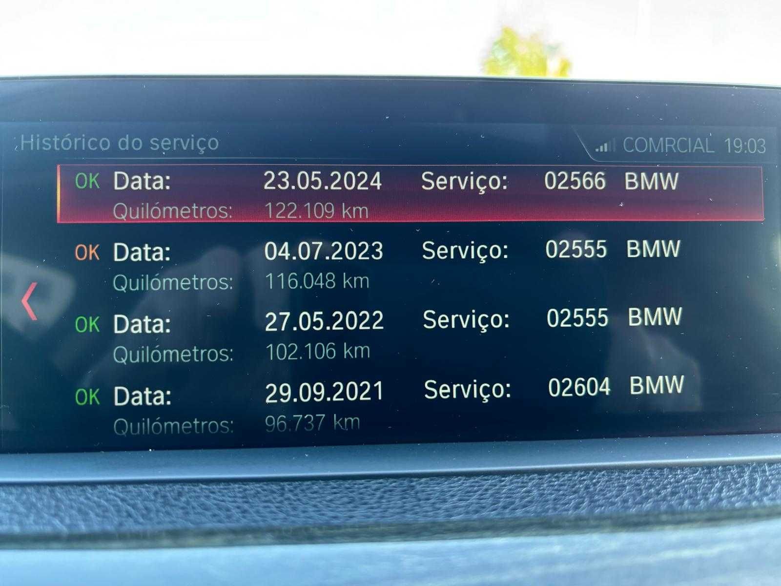 BMW 420d Grancoupe caixa automática revisões na marca