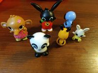 Figurki z Binga 6szt