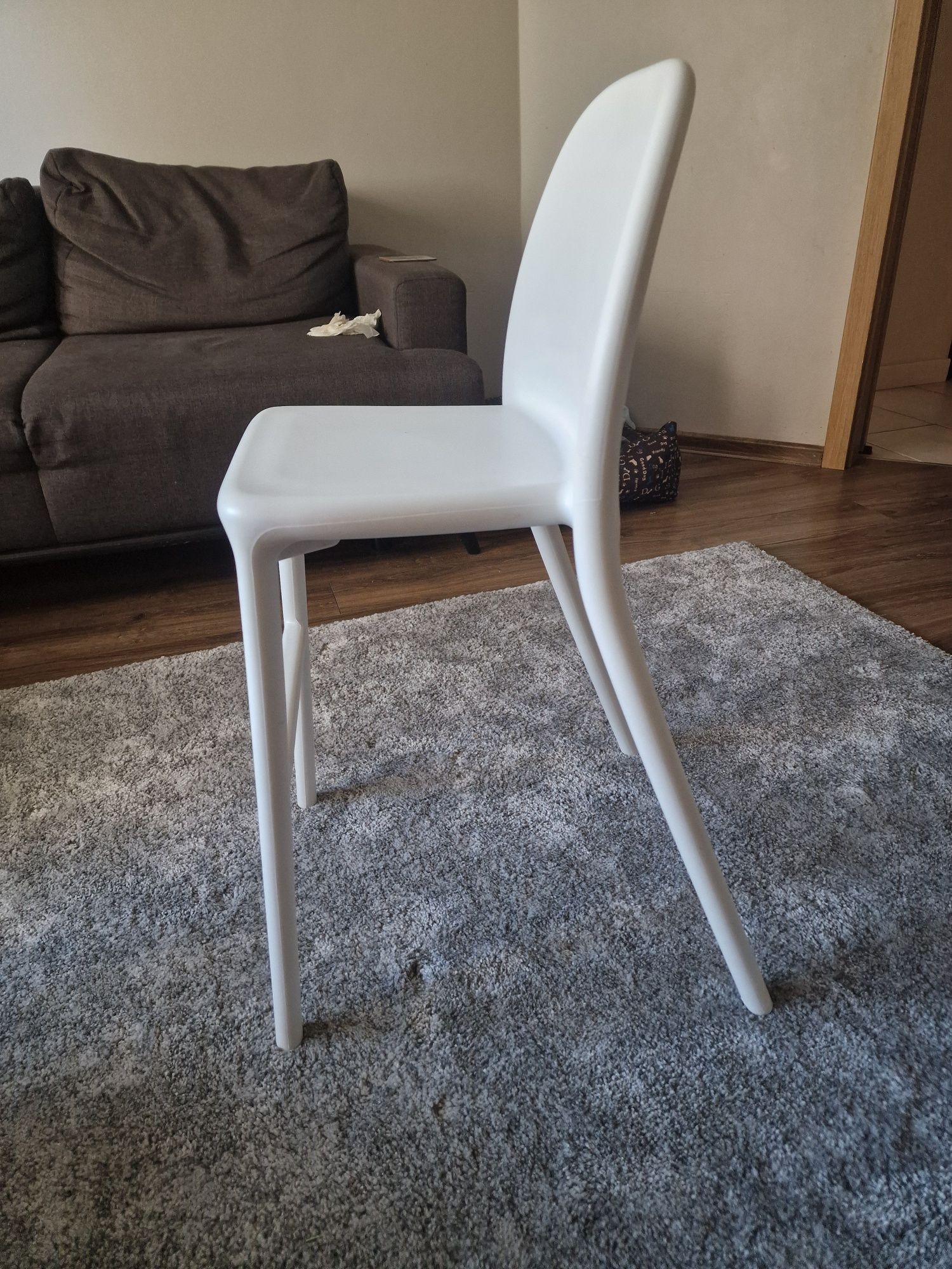 Krzesło Dziecięce Urban IKEA kolor biały