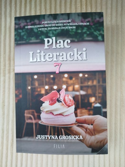 Plac literacki 7 Justyna Grosicka