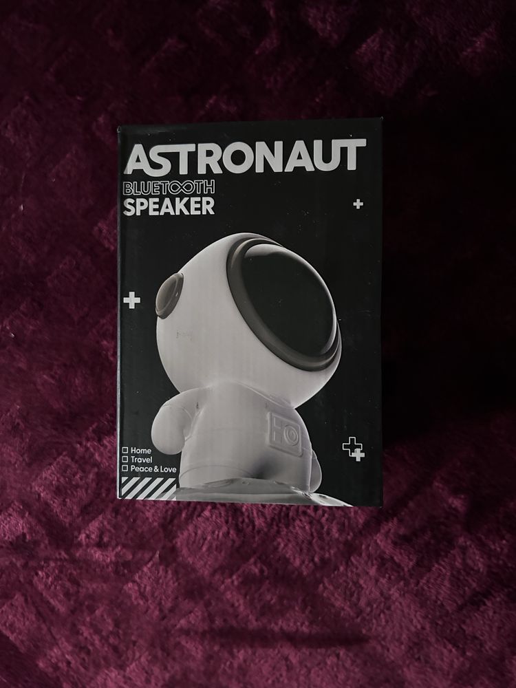 Coluna bluetooth Astronauta