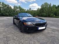 Bmw Z4 E85 3.0 M54 231 km bezwypadkowa czarna roadster manual zamiana