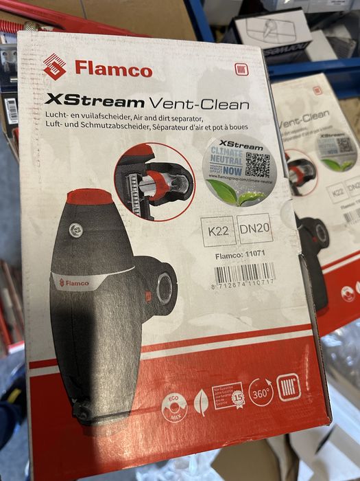 Сепаратор повітря та бруду Flemco