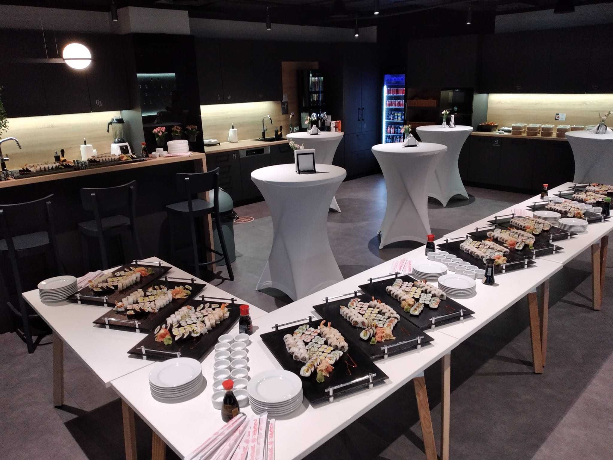 sushi na wesele, live sushi , event sushi, warsztaty sushi dla dzieci