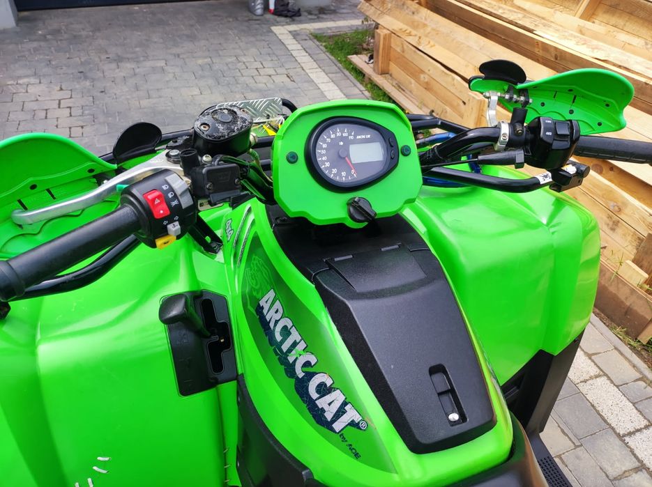 Arcitc Cat 400 zarejestrowany