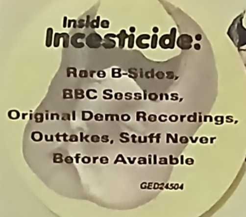 Nirvana - Incesticide