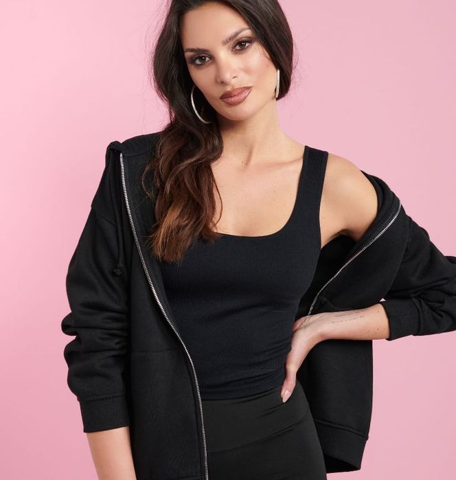 Нова толстовка худі Л-ХЛ-ХХЛ  чорна ХХЛ курточка бомбер на флісі худи