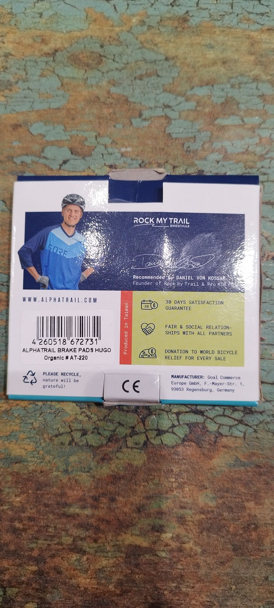 Klocki hamulcowe Alphatrail at-220