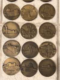 Medalhas comemorativas de monumentos nacionais portugueses