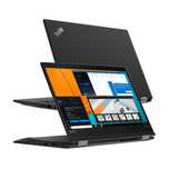 MOCNY Dotykowy Lenovo Yoga X390 i7/16GbDDR/256GbSSD/BateriaOK