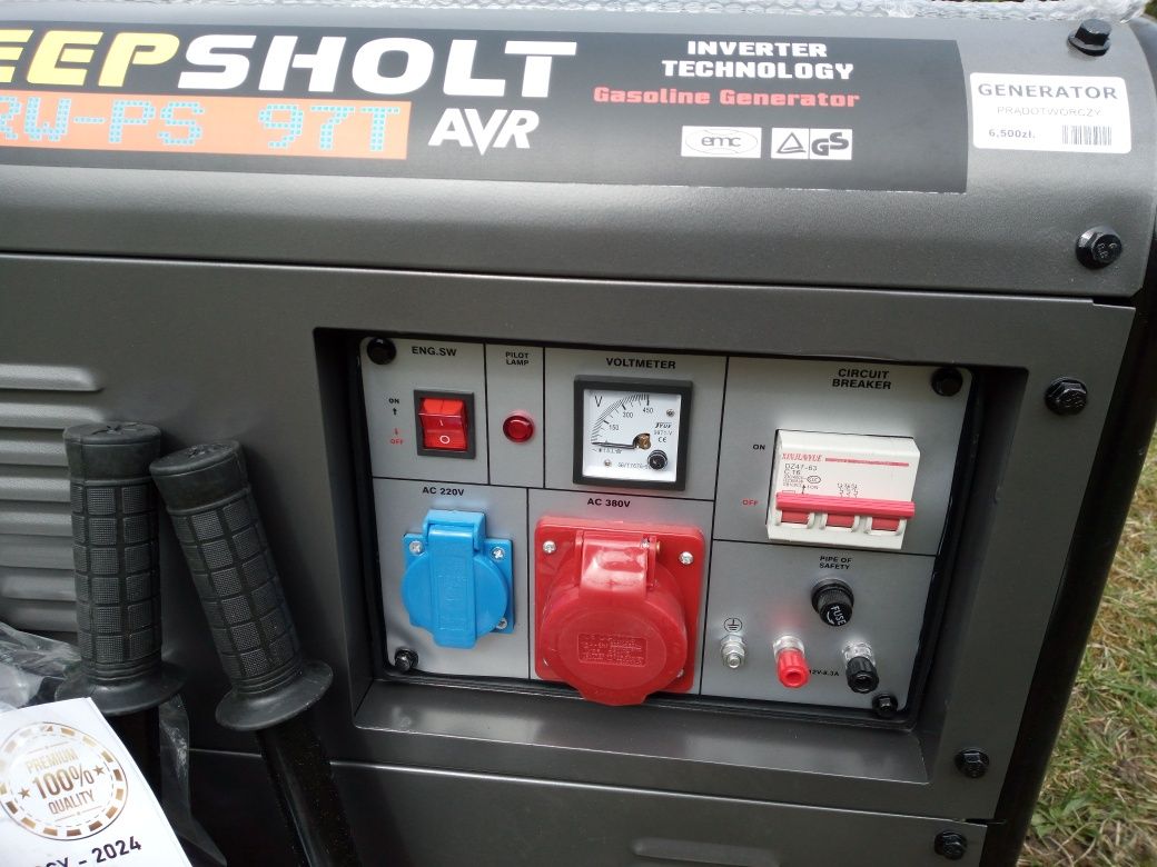 Agregat prądotwórczy inventer REEPSHOLT RW-PS 97T