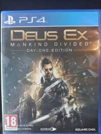 Gra na PlayStation 4 PS4 Deus Ex: Mankind Divided PL