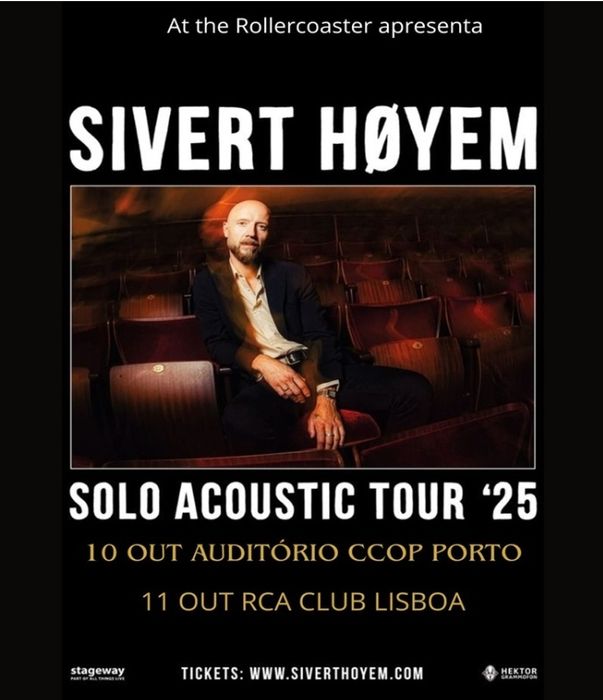 2 Bilhetes Sivert Høyem, Porto