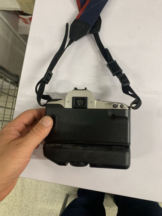 Canon EOS300 com correia