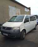 Volkswagen T5 LONG 9 osobowy dużo nowych części, SKRZYNIA, OPONY