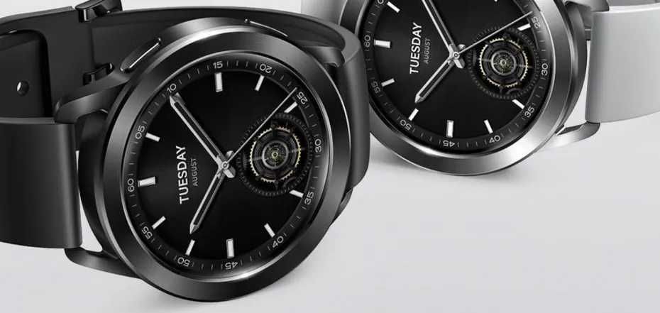 Xiaomi Watch S3 Black, Global версия, Смарт-годинник