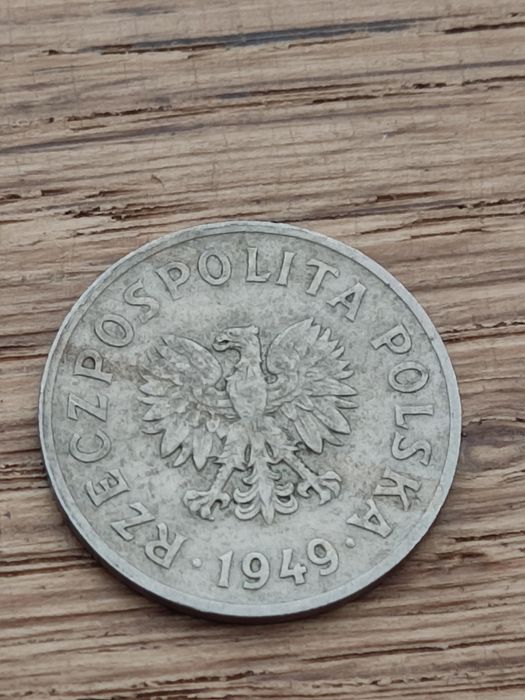 20 groszy z roku 1949