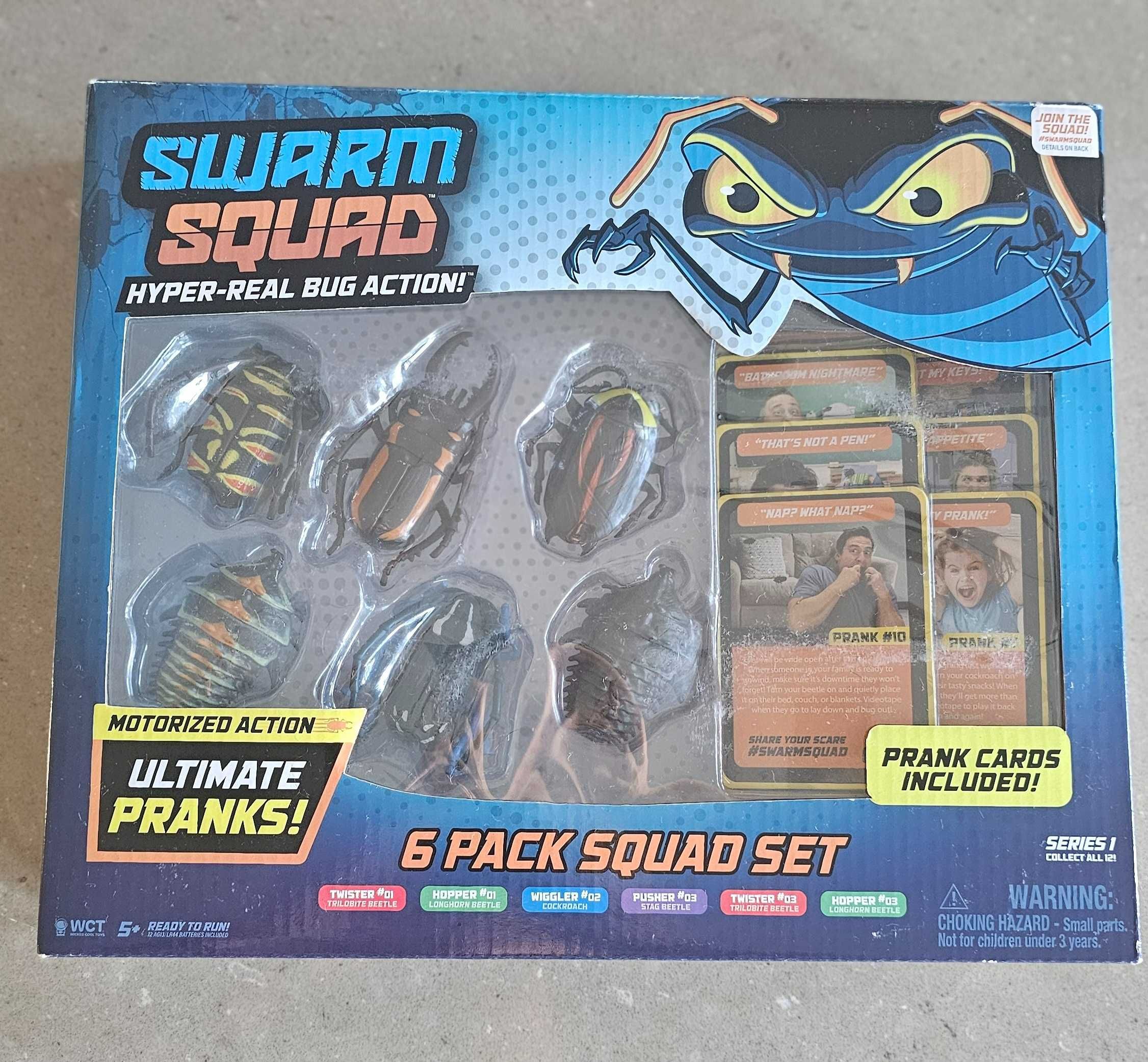 Набір моторизованих жуків Swarm Squad 6 Pack Set
