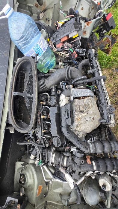 Citroën berlingo, partner peugeot 1.6 hdi silnik kompletny