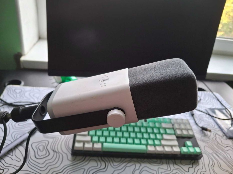 Мікрофон до комп'ютера Fifine AM8W USB/XLR White