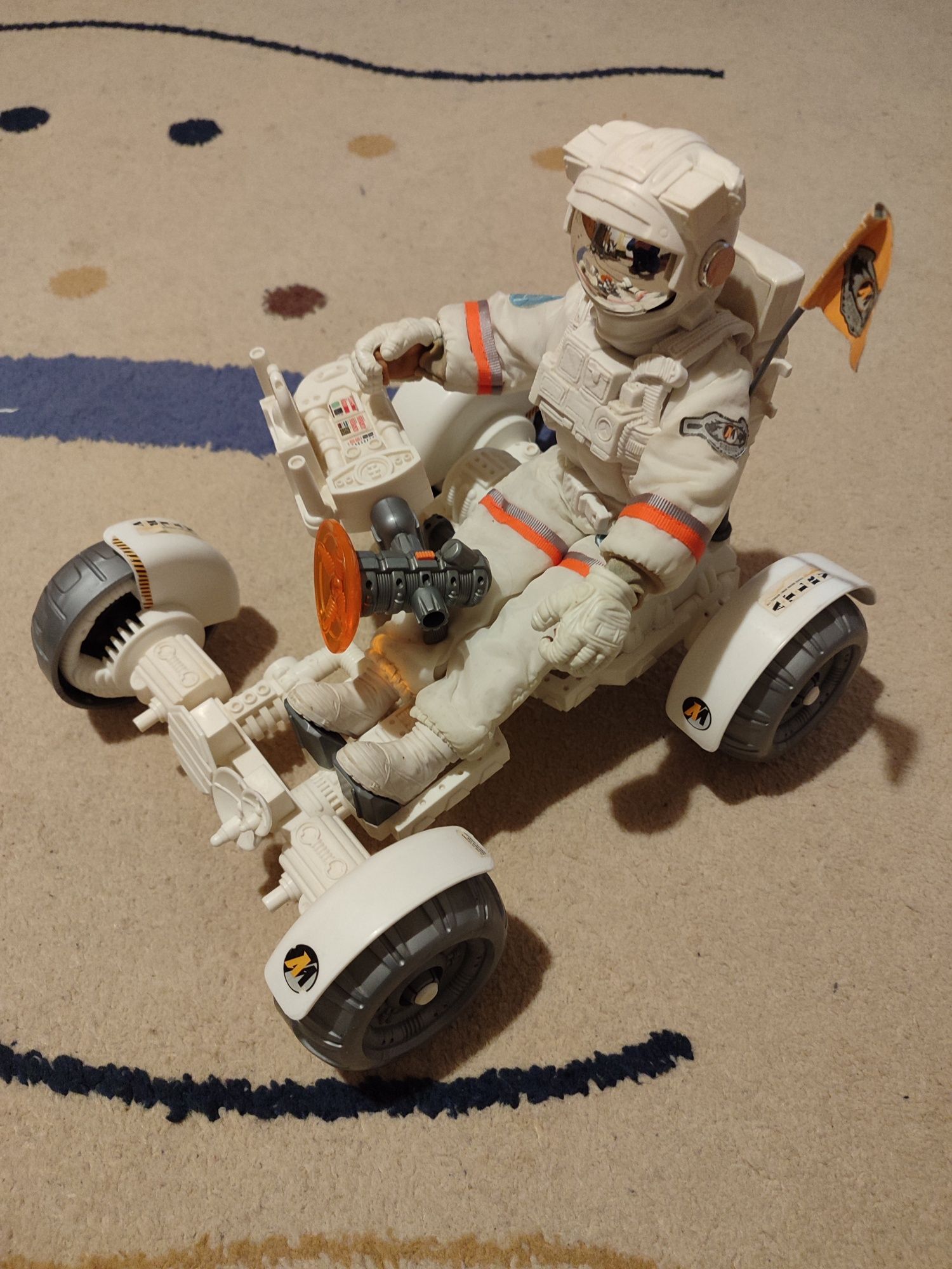 Action Man astronauta