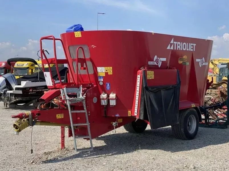 Trioliet Solomix 2 1800 ZK  Wóz paszowy TRIOLIET Solomix 2 1800 ZK, 204138