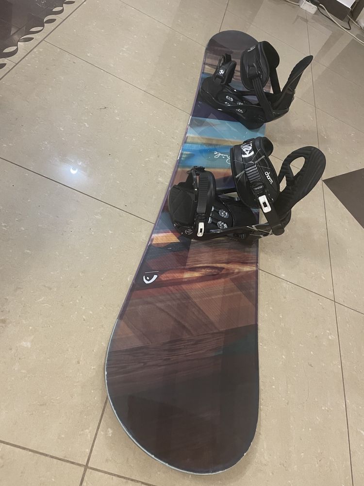 Zapięcia + Deska snowboardowa HEAD 175 cm wzrostu