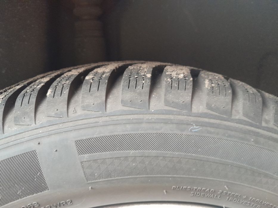 Oryginalne koła alu 205/55/16 5X100 VW opony wielosezon bdb