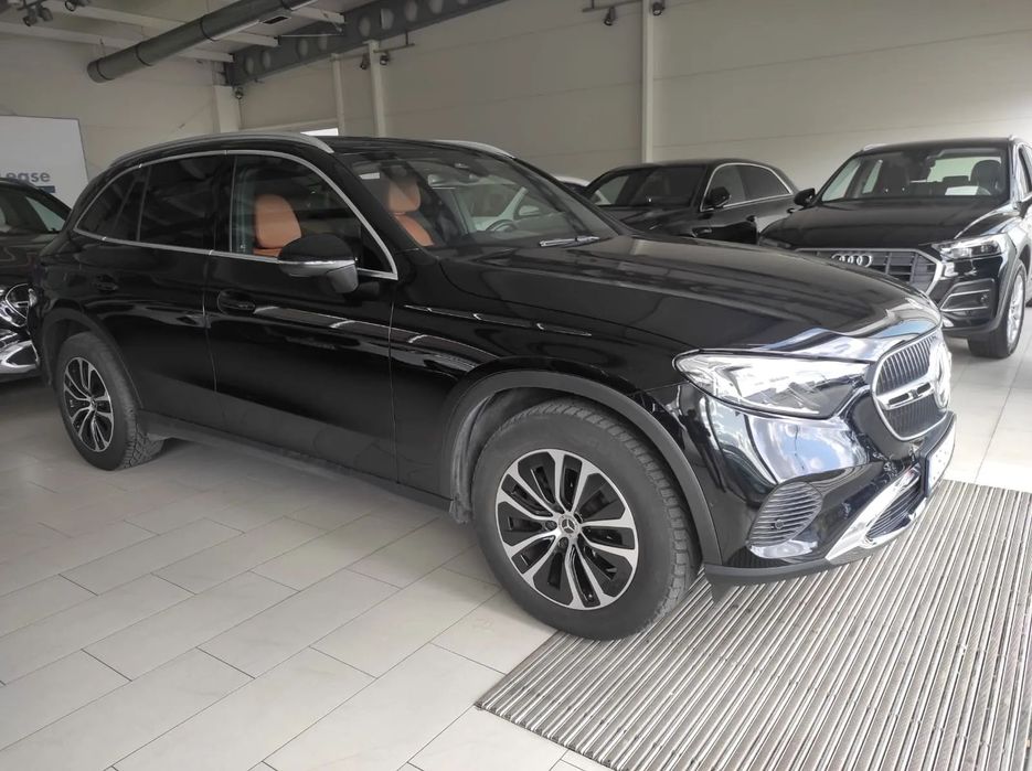 Mercedes-Benz Glc Salon Polska Aut 9G 4X4 5L Gwarancji Klapa