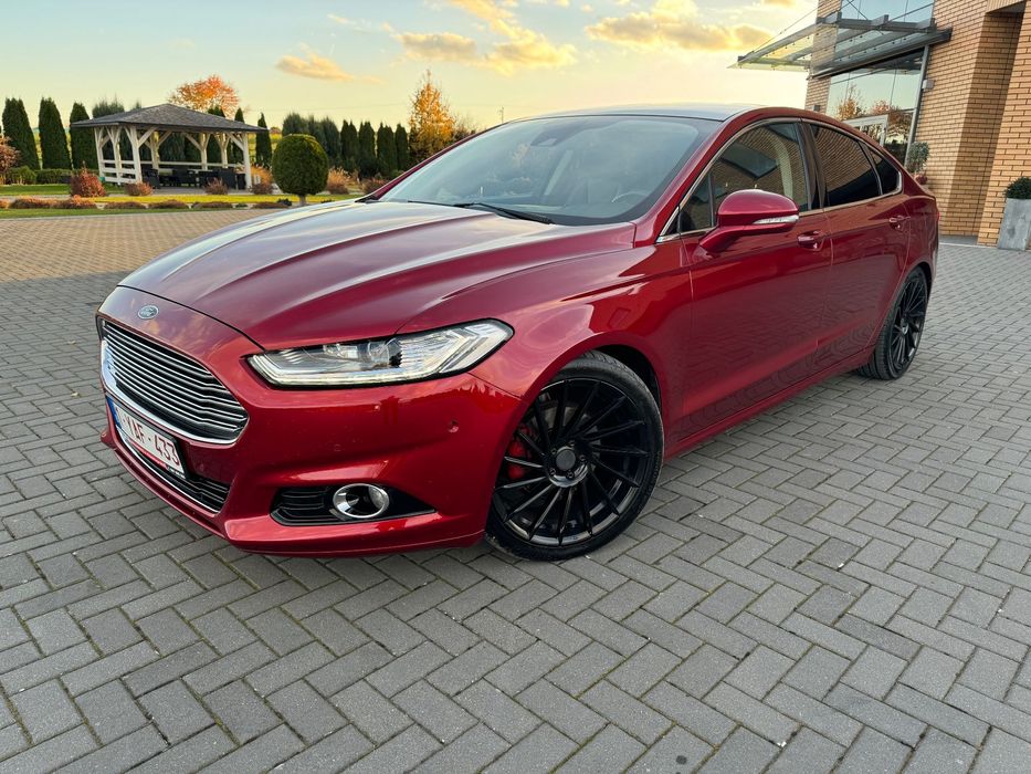 Ford Mondeo *Navi*DVD*Skóra*FULL LED*Kamera*Panorama*Zarejestrowany*