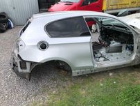 Ćwiartka błotnik lewy prawy tył dupa Bmw E81 E87 3D 354 Titansilber