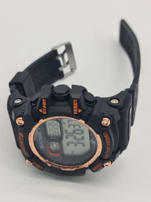 Relógio masculino digital SANSE S638 novo