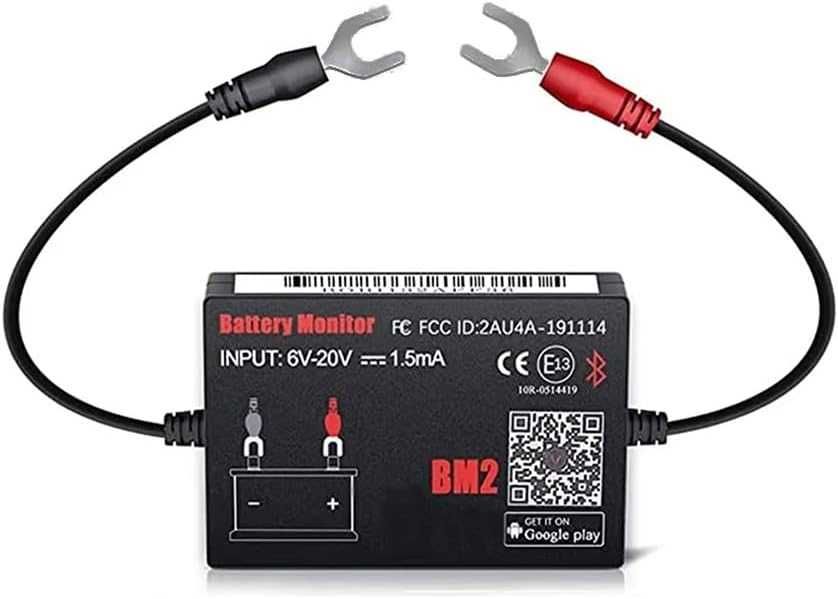 Батарейний монітор 12 вольт volt bluetooth