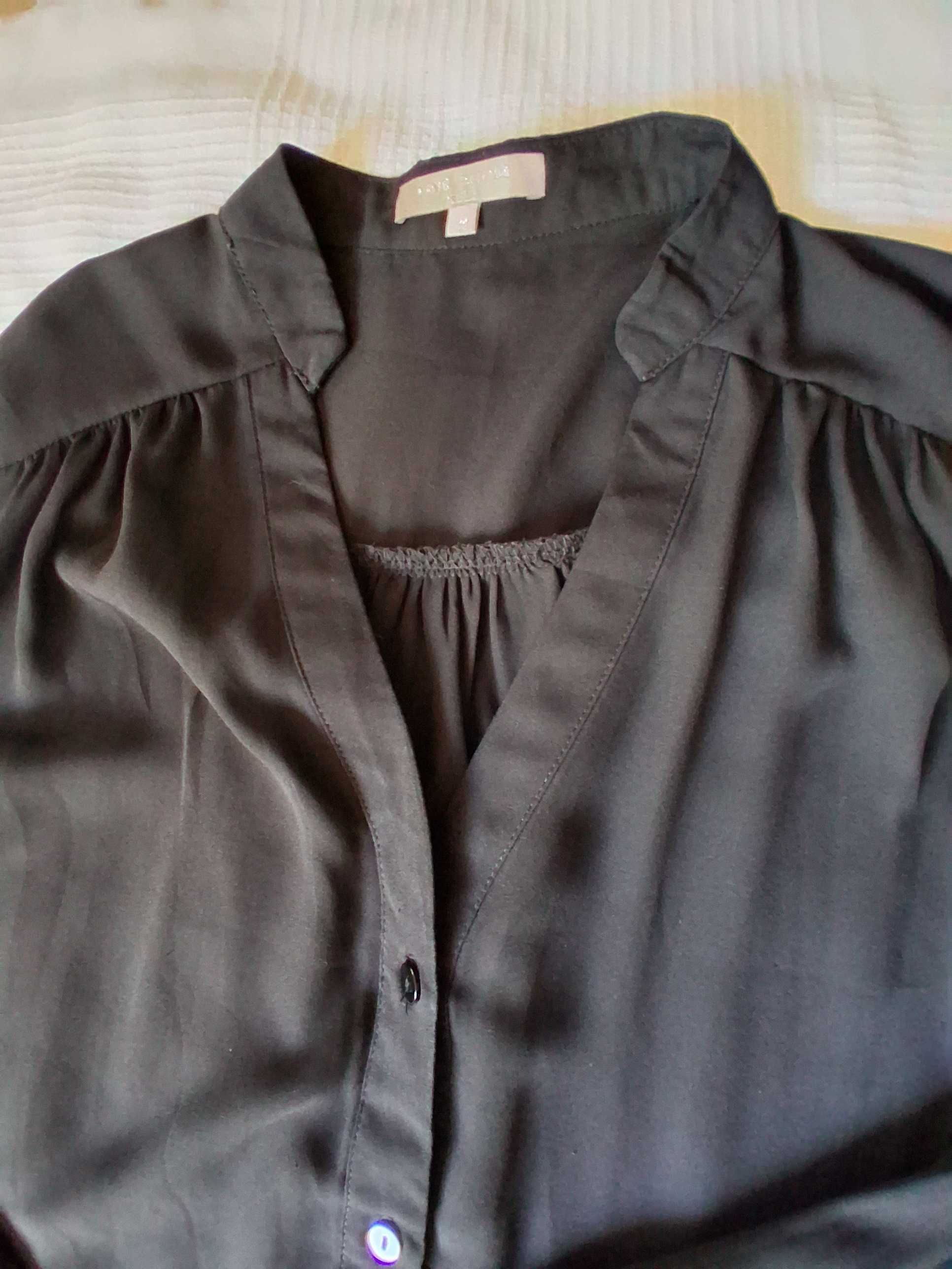 Blusa Pink Boom, preta, Tam M (Portes incluídos)