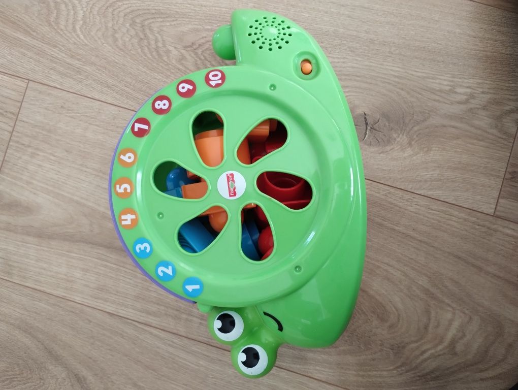 Ślimak Fisher Price