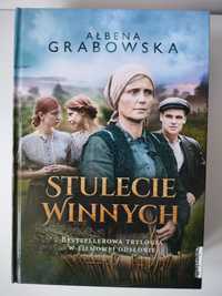 Stulecie Winnych Ałbena Grabowska trylogia Zwierciadło