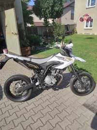 Yamaha WR125X Supermoto Enduro 125ccm prawo jazdy kat.B A1