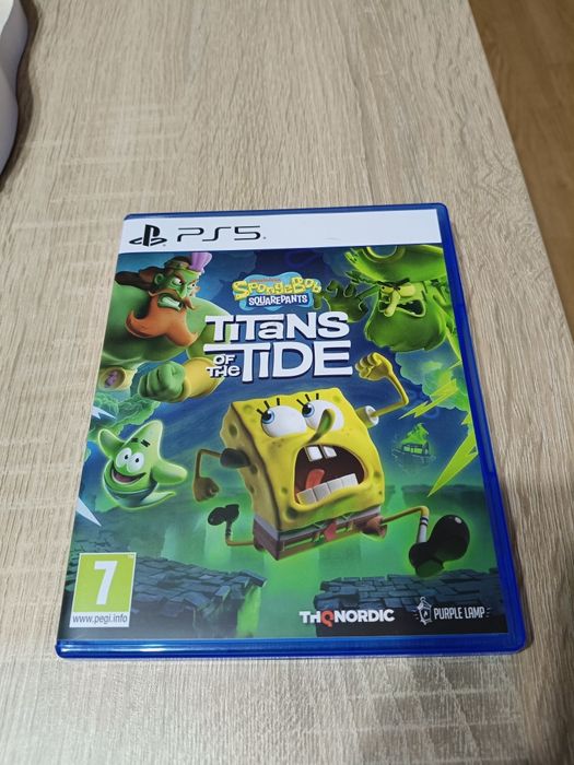SpongeBob Titans Of The Tide PS5