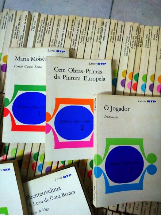 Colecção Livros RTP