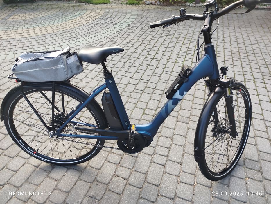 Rower elektryczny Husqvarna Eco City 4