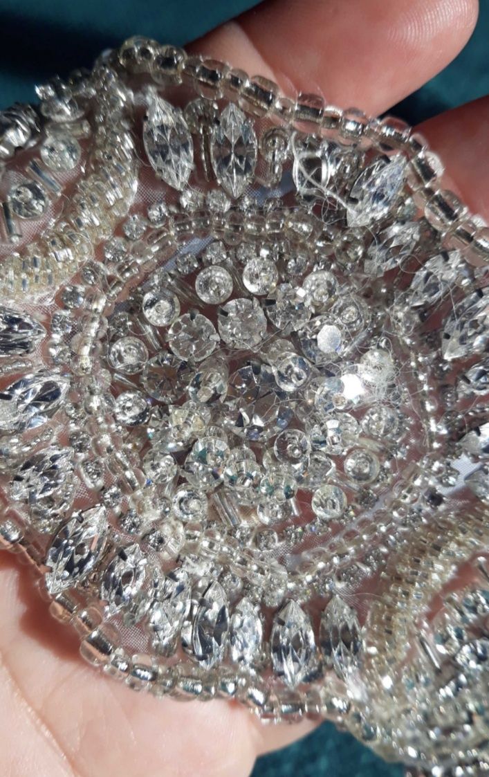 Cinto para vestido de casamento Swarovski